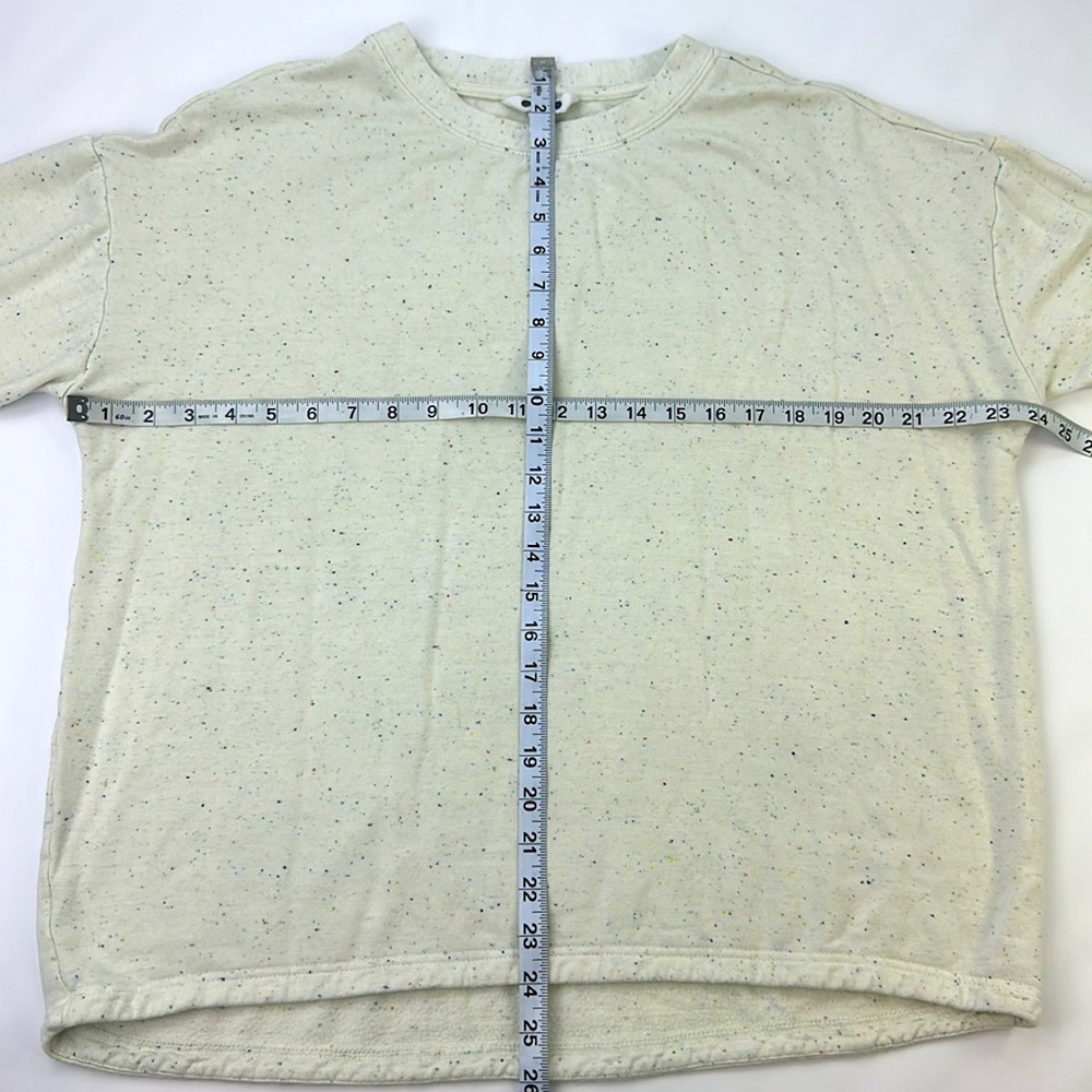 Three Dots Oversized Light Weight Sweatshirt. Spe… - image 5